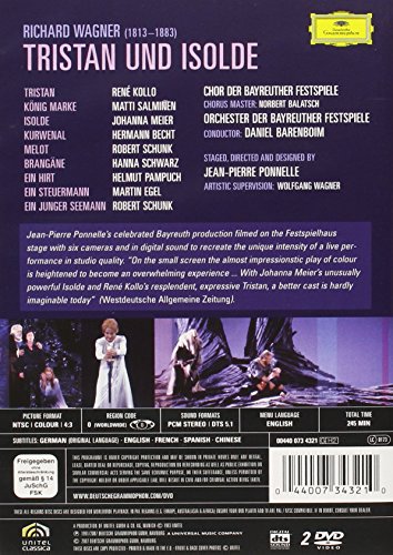 Tristan Und Isolde [DVD]