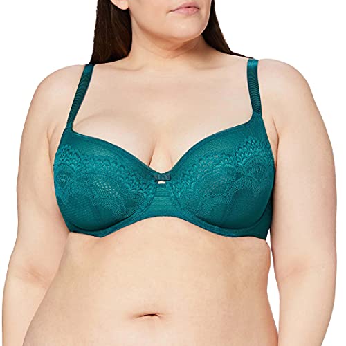 Triumph Beauty-Full Darling W02 Sujetador Plunge, Mystic Sea, 75C para Mujer