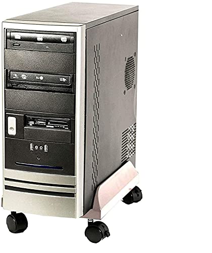 TronicXL Premium Tower - Soporte de escritorio con ruedas para ordenador (compatible con Medion HP, Lenovo, Dell, Shinobee, Ankermann, Fujitsu Intel Acer Terra)