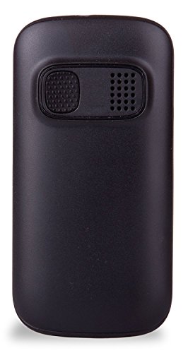 TTfone Mercury 2 TT200 - Teléfono móvil Libre (básico para Mayores, con Botones Grandes, con Base de Carga) Color Negro