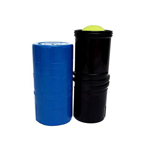 TuboPlus - TuboX3- Presurizador de Pelotas para Tenis y Padel - Color Azul