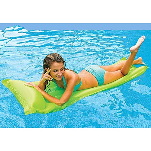 Tumbonas Inflables para Piscina, Gran Solárium, Juguete para Piscina, Diversión Y Juegos De Verano, Sillón Inflable para Cama Flotante, Colchoneta Inflable para Bote/Balsa (Color Aleatorio)