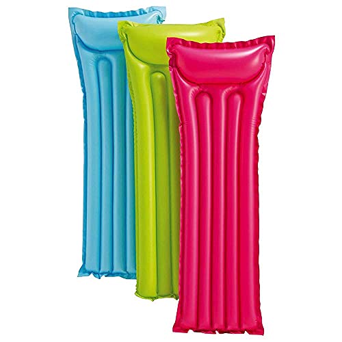 Tumbonas Inflables para Piscina, Gran Solárium, Juguete para Piscina, Diversión Y Juegos De Verano, Sillón Inflable para Cama Flotante, Colchoneta Inflable para Bote/Balsa (Color Aleatorio)