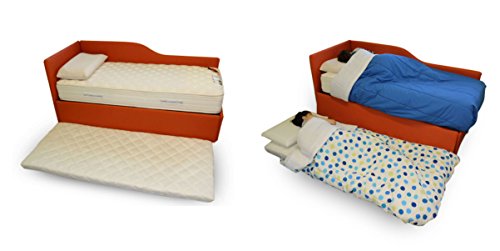 Twist Bed Colchón adicional, de espuma de poliuretano, cama supletoria o cama de invitados | 140 x 195 cm