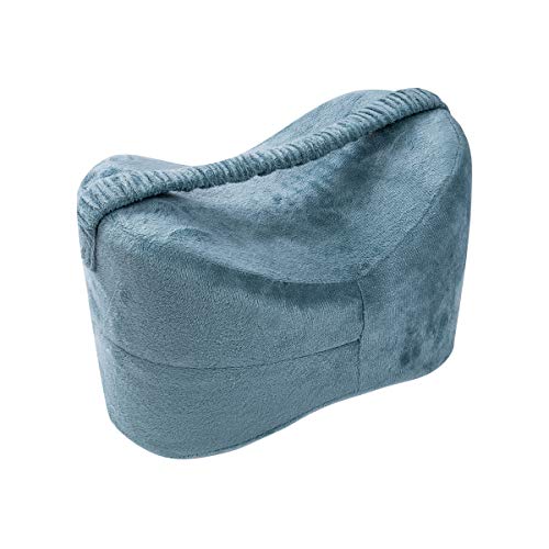 U-K Almohada ortopédica de espuma con memoria para las piernas, almohada ortopédica para la espalda, caderas, rodillas, apoyo para las piernas, alivio del cuerpo, cojín para dormir duradero