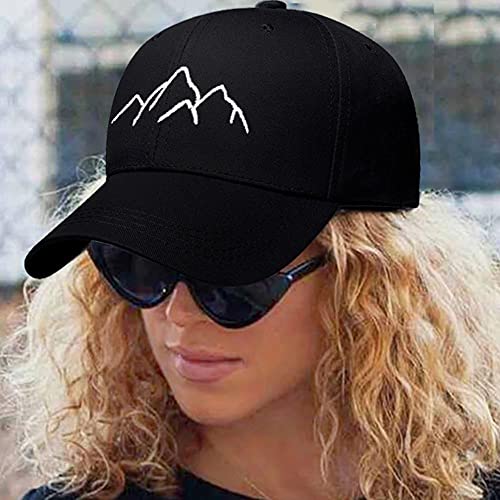 UKKO Gorras de Hombre Cordillera De Montaña para Hombre para Mujer Gorras De Béisbol Ajustable Snapback Tapas Papá Sombreros