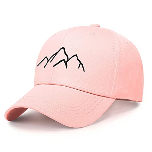 UKKO Gorras de Hombre Cordillera De Montaña para Hombre para Mujer Gorras De Béisbol Ajustable Snapback Tapas Papá Sombreros