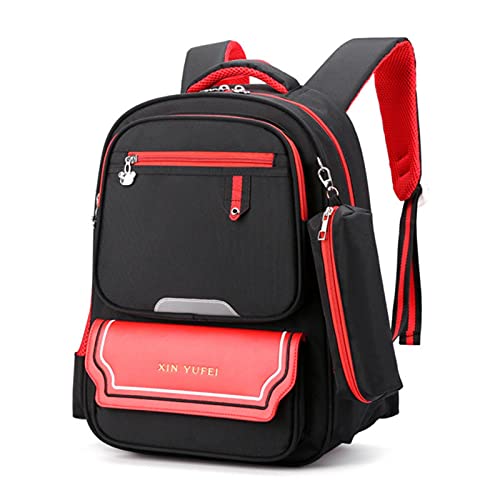 UKKO Mochila Mochila Linda De Las Muchachas Mochila para Niños Bolsos De La Escuela para Las Niñas Mochila Ortopédica Mochila Impermeable para Niños-Black