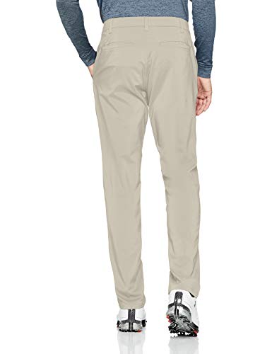 Under Armour EU Tech Pant Pantalón de Golf, Hombre, Marrón, 32/34