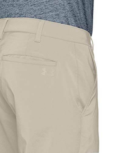 Under Armour EU Tech Pant Pantalón de Golf, Hombre, Marrón, 32/34