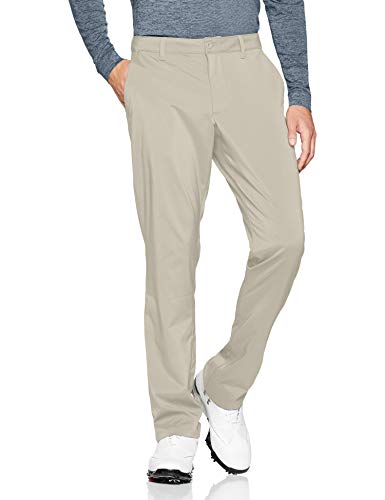 Under Armour EU Tech Pant Pantalón de Golf, Hombre, Marrón, 32/34