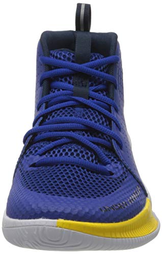 Under Armour Jet Zapatos de Baloncesto, Hombre, Azul (Royal/White - 403), 44.5 EU