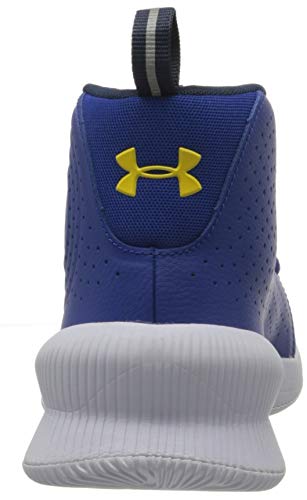 Under Armour Jet Zapatos de Baloncesto, Hombre, Azul (Royal/White - 403), 44.5 EU