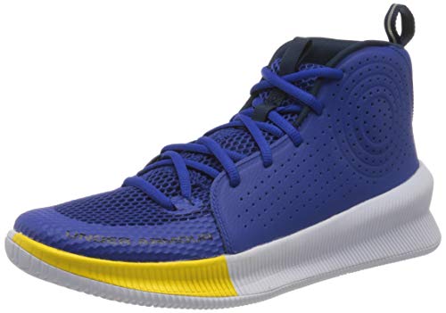 Under Armour Jet Zapatos de Baloncesto, Hombre, Azul (Royal/White - 403), 44.5 EU