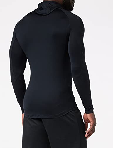 Under Armour Select Longsleeve Shooting Shirt Parte Superior del Calentamiento, Hombre, Negro, LG