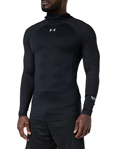 Under Armour Select Longsleeve Shooting Shirt Parte Superior del Calentamiento, Hombre, Negro, LG