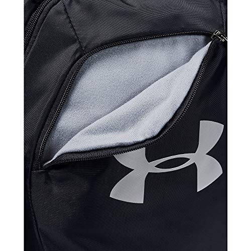 Under Armour UA Undeniable SP 2.0, accesorio deportivo, mochila deportiva unisex, Negro (Black/Black/Silver (001)), Taglia unica