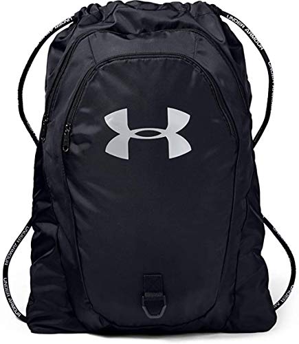 Under Armour UA Undeniable SP 2.0, accesorio deportivo, mochila deportiva unisex, Negro (Black/Black/Silver (001)), Taglia unica