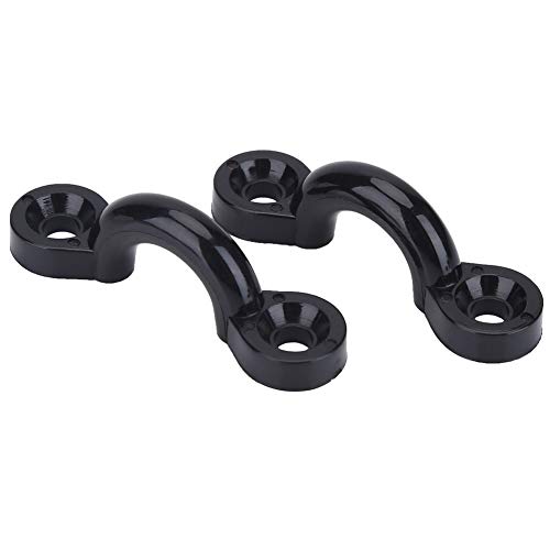 Unibell Poleas para Kayak Kit, Ancla Polea Sistema Kit Carretilla de Anclaje Estable Canoa del kajak con Gancho Anillo del Ojo del cojín Polea Conjunto de Accesorios