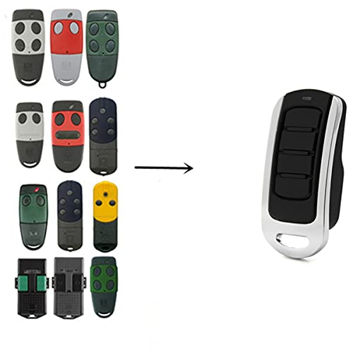 Universal Mando A Distancia Compatible Con ERREKA IRRIS,ROLLER,VEGA, LUNA, RESON, Frecuencia Múltiple Garaje Mondo Duplicador 433.92 Mhz