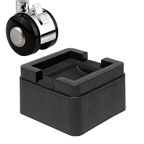 Uping Elevador Muebles Alza Mueble Elevadores Camas Mesas, Aumente Altura en 5,4cm o 10,8 cm (Negro)