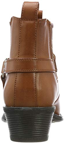 Us Brass Arnés de tobillo botas de vaquero para Hombres 7 UK Beige