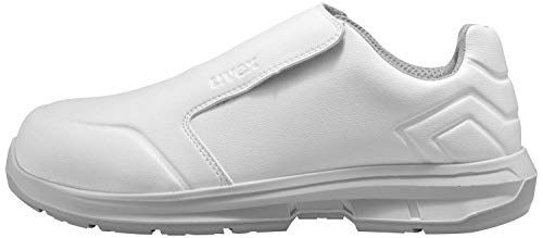 Uvex 1 zapatillas de trabajo Sport Hygiene S2, para el cuidado y la cocina, para hombre y mujer., color Blanco, talla 39 EU