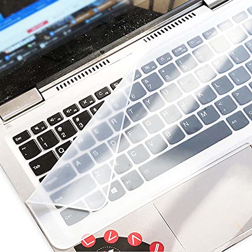 VacFun 2 Piezas Película Protectora, compatible con HannSpree HannsPad 13.3 133 Titan 2 Teclado Protector Cubierta Keyboard Cover (Not Funda Carcasa)