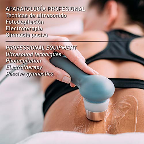 Válquer Gel Conductor para uso profesional (ultrasonidos, electroterapia,etc). Alta eficacia. Gel de contacto. Vegano. Gel conductor estética. Aparatología profesional