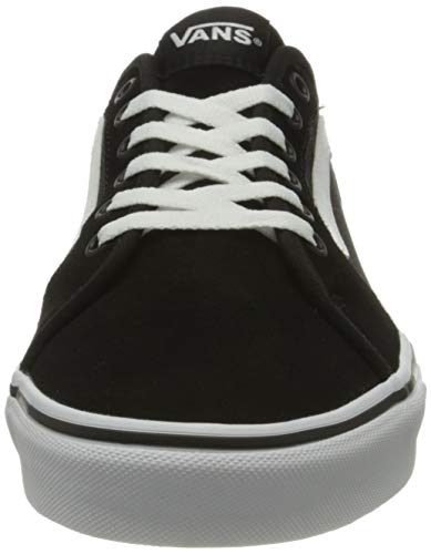 VANS Filmore Decon, Zapatillas Hombre, Suede/Canvas Blk/White, 42 EU