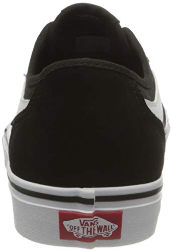 VANS Filmore Decon, Zapatillas Hombre, Suede/Canvas Blk/White, 42 EU