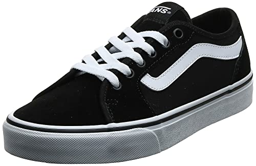 VANS Filmore Decon, Zapatillas Hombre, Suede/Canvas Blk/White, 42 EU