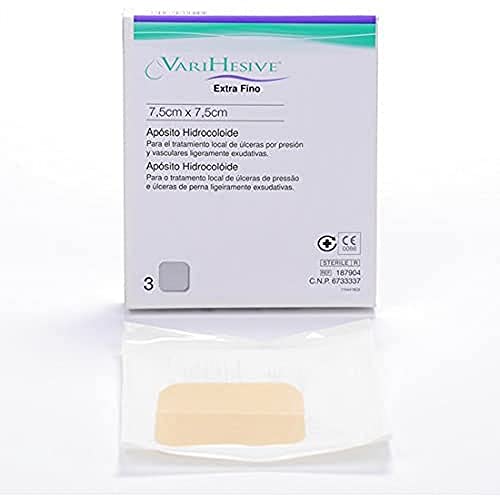 Varihesive Aposito Varihesive Extra Fino 7,5X7,5 3U 100 g