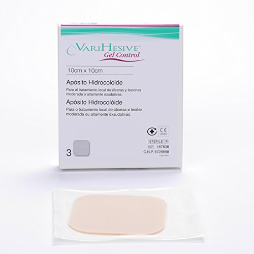 Varihesive Aposito Varihesive Gel Ctrl 10X10Cm 3U 1500 g