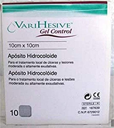 Varihesive Aposito Varihesive Gel Ctrl 15X18Cm 3U 100 g