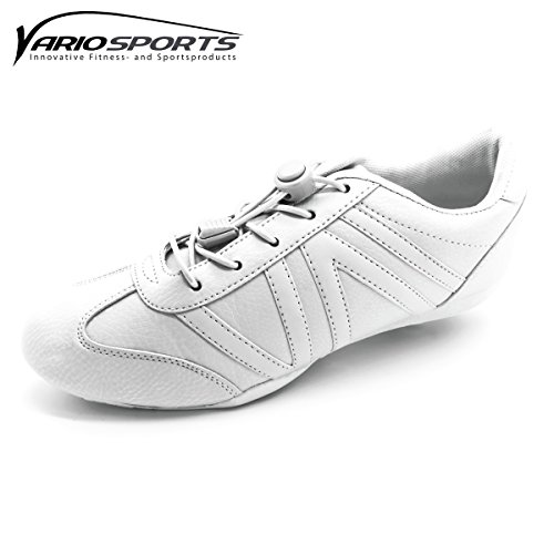 Variosports® Paquete/Set de 3 Sistemas de Cordones Elásticos con bloqueos rápidos – Todos Zapatos/Calzados para Hombres, Mujeres, niños – sin bucles | Jogging Deporte Ciclismo Escalada | 3 Parejas