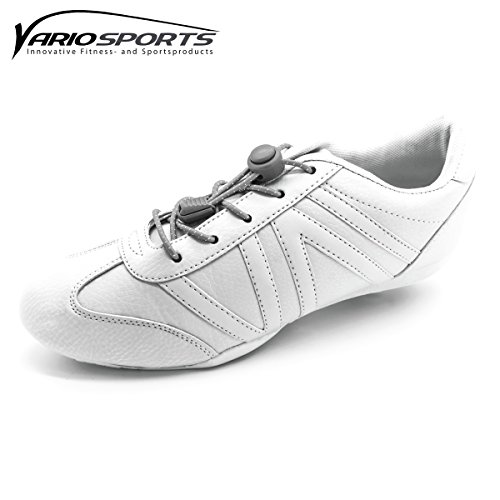 Variosports® Paquete/Set de 3 Sistemas de Cordones Elásticos con bloqueos rápidos – Todos Zapatos/Calzados para Hombres, Mujeres, niños – sin bucles | Jogging Deporte Ciclismo Escalada | 3 Parejas