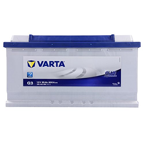 Varta G3 Blue Dynamic, Batería automática 595 402 080, 12V, 95 Ah, 800 A