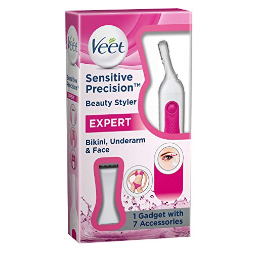 Veet Precision - Recortador eléctrico para mujer, sensible