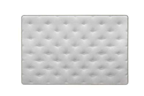 Veggie Mattress Tenet Colchón, Espuma, Blanco, Beige, 105x200cm