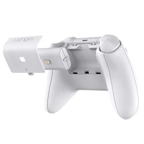 Venom Xbox base de carga doble con 2 x paquetes de baterías recargables - blanco (Xbox Series X / Xbox Series S)