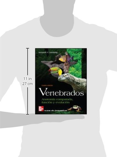 VERTEBRADOS: ANATOMIA COMPARADA. FUNCION Y EVOLUCION