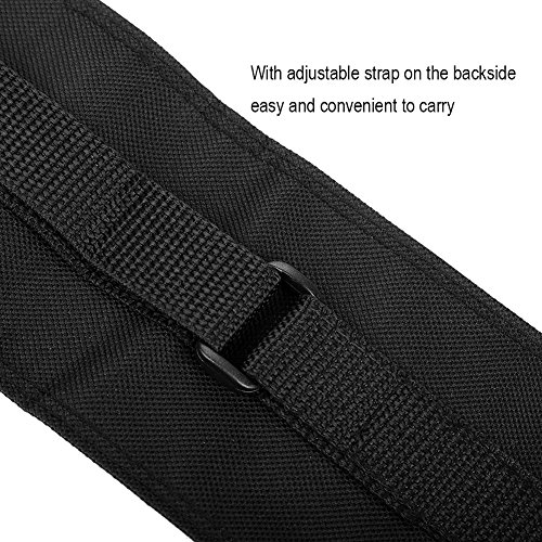 VGEBY1 Pool Cue Bag, Nylon Billiard Pool Stick Case Bolsa de Almacenamiento Pool Cue Protector para Billar Snooker Billiard Stick(1/2)