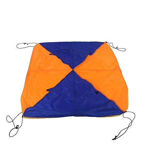 VGEBY1 Refugio Solar para Barcos, Opciones para 2-4 Personas Carpa para velero Toldo con toldo Parasol para Actividades acuáticas(4 Personas)