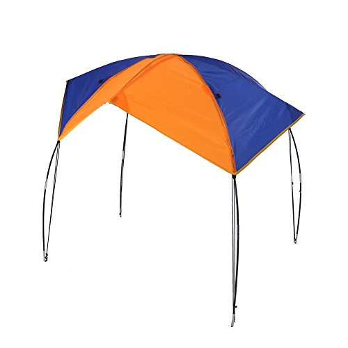 VGEBY1 Refugio Solar para Barcos, Opciones para 2-4 Personas Carpa para velero Toldo con toldo Parasol para Actividades acuáticas(4 Personas)