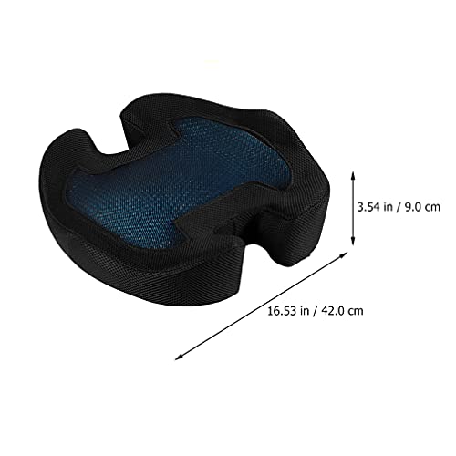 VICASKY Asiento de Gel Cojín de Espuma de Memoria para La Oficina Asiento de Ordenador Silla de Coche de Viaje Corrector de Postura