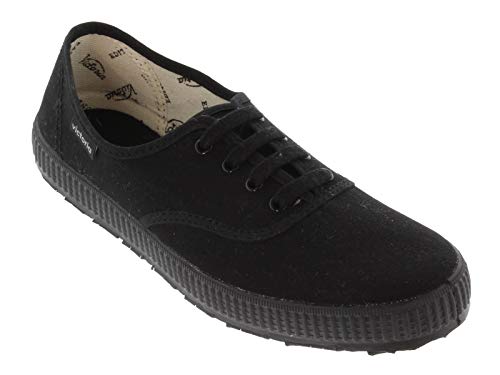 victoria Plano VICTORIA Nuevo 1915 Inglesa NEUMÁTICO Reciclado 1066126-MEN para Unisex-Adulto Negro 45