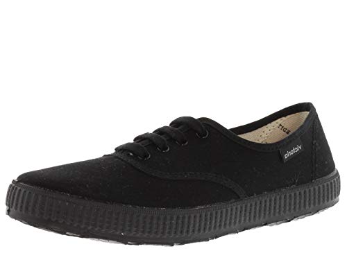 victoria Plano VICTORIA Nuevo 1915 Inglesa NEUMÁTICO Reciclado 1066126-MEN para Unisex-Adulto Negro 45