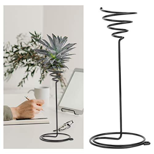 VILLCASE 3 Piezas Soporte de Planta de Aire Tillandsia Soporte de Metal Airplants Soporte de Exhibición Airplants Tillandsia Base Contenedor de Mesa Regalo de Oficina en Casa