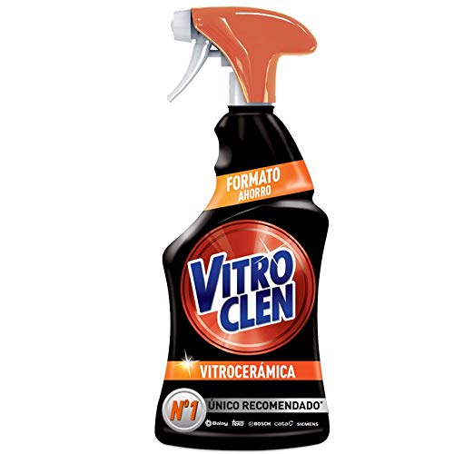 Vitroclen Limpiador Específico Para Placas De Vitrocerámica Pistola - 250 ml, Pack of 2